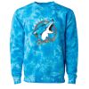 Midweight Tie-Dyed Crewneck Sweatshirt Thumbnail