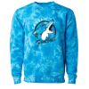Midweight Tie-Dyed Crewneck Sweatshirt Thumbnail