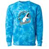 Midweight Tie-Dyed Crewneck Sweatshirt Thumbnail